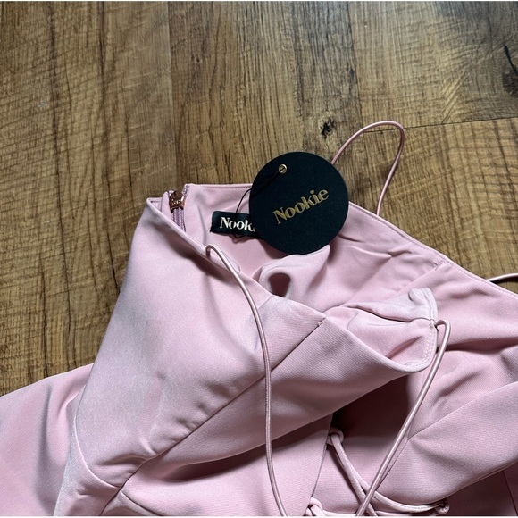 NOOKIE London Gown In Dusty Pink - Picture 6 of 7